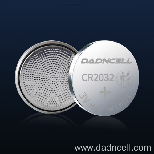 DADNCELL Coin Cells CR-2032 3V LMO Button Btteries Li Cfx Battery For String Lights Kitchen Scale
